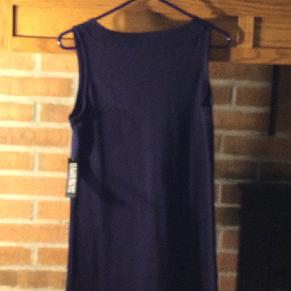 Women’s Sleeveless Dress Navy size Small - Picture 3 of 4